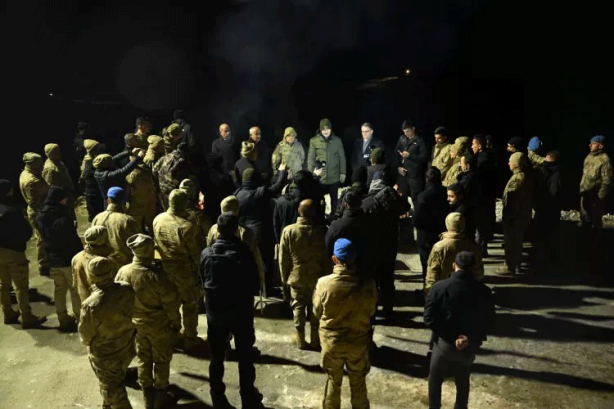 Foto - Bakan Soylu Tendürek’ten mesaj verdi! Çatla Sodom Gomore, patla Bizans ve Roma