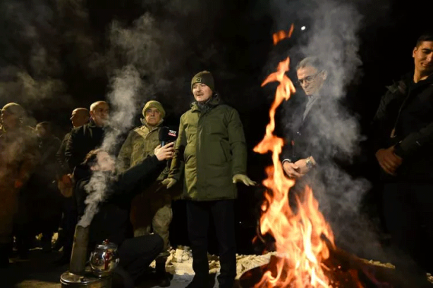 Bakan Soylu Tendürek’ten mesaj verdi! Çatla Sodom Gomore, patla Bizans ve Roma