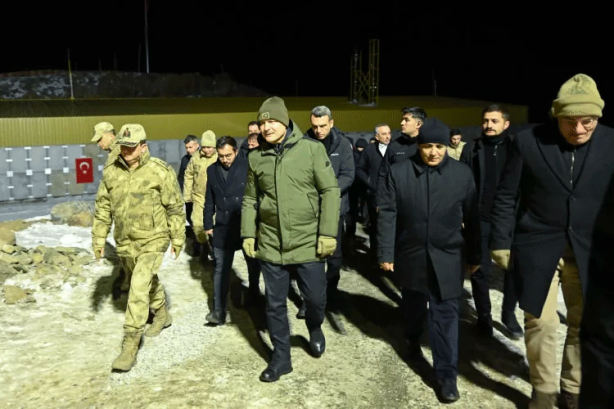 Foto - Bakan Soylu Tendürek’ten mesaj verdi! Çatla Sodom Gomore, patla Bizans ve Roma