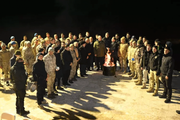 Foto - Bakan Soylu Tendürek’ten mesaj verdi! Çatla Sodom Gomore, patla Bizans ve Roma