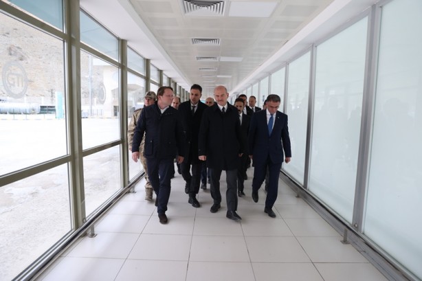 Foto - Bakan Soylu, Türkiye-İran sınırında