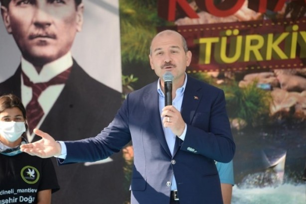 Foto - Bakan Soylu ve Kato Dağı’nı hiç böyle görmediniz! Paylaştığı fotoğraf olay oldu