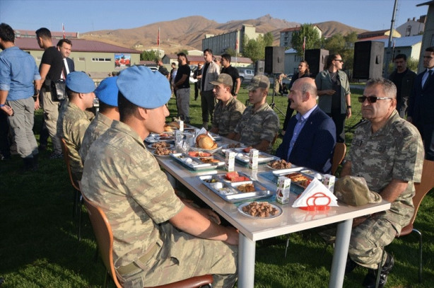 Foto - Bakan Soylu: Yakındır tepenize bineceğiz