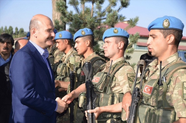 Foto - Bakan Soylu: Yakındır tepenize bineceğiz