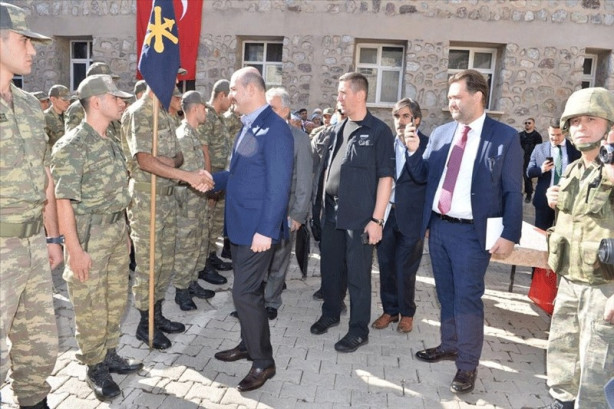 Foto - Bakan Soylu: Yakındır tepenize bineceğiz