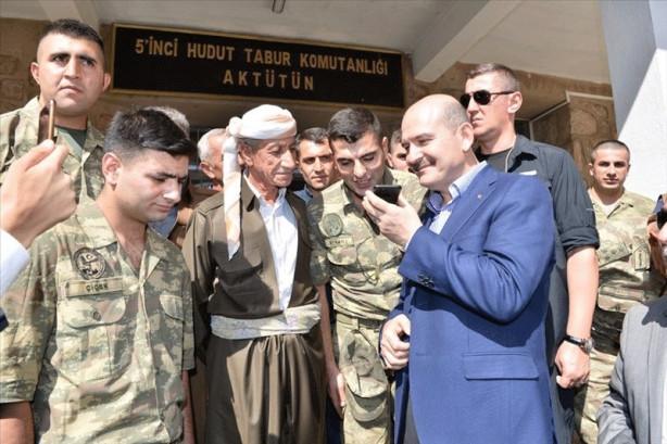 Foto - Bakan Soylu: Yakındır tepenize bineceğiz