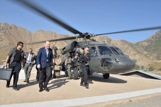 Bakan Soylu: Yakındır tepenize bineceğiz