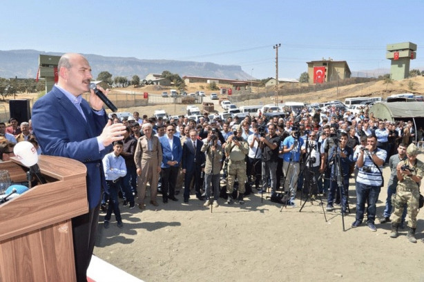 Foto - Bakan Soylu: Yakındır tepenize bineceğiz