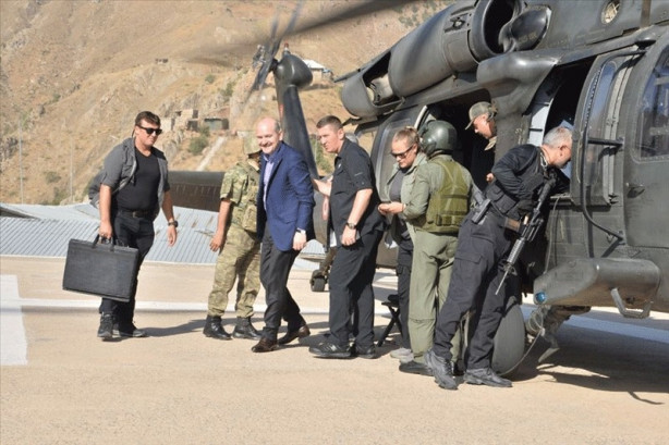 Foto - Bakan Soylu: Yakındır tepenize bineceğiz