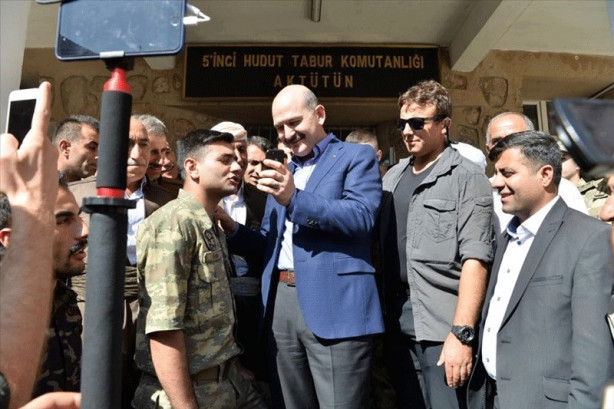 Foto - Bakan Soylu: Yakındır tepenize bineceğiz