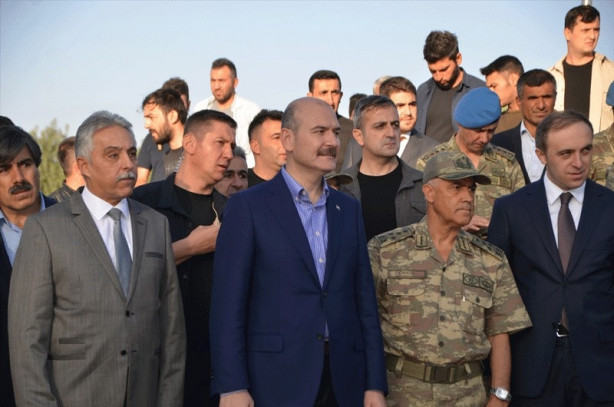 Foto - Bakan Soylu: Yakındır tepenize bineceğiz