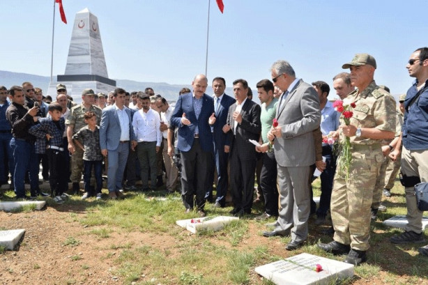 Foto - Bakan Soylu: Yakındır tepenize bineceğiz