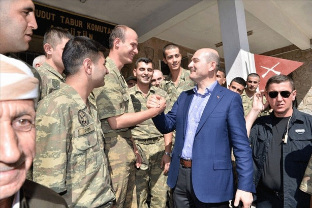 Foto - Bakan Soylu: Yakındır tepenize bineceğiz