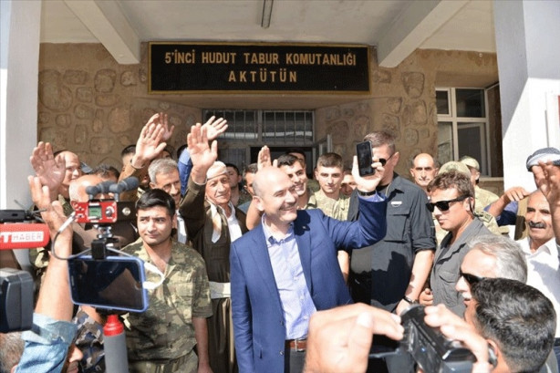 Foto - Bakan Soylu: Yakındır tepenize bineceğiz