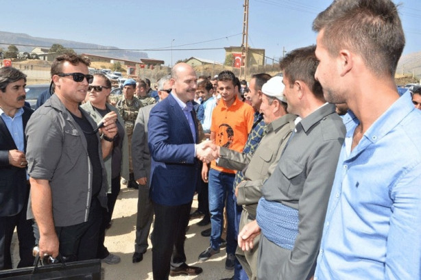 Foto - Bakan Soylu: Yakındır tepenize bineceğiz