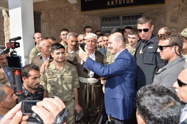 Foto - Bakan Soylu: Yakındır tepenize bineceğiz