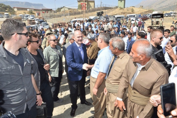 Foto - Bakan Soylu: Yakındır tepenize bineceğiz