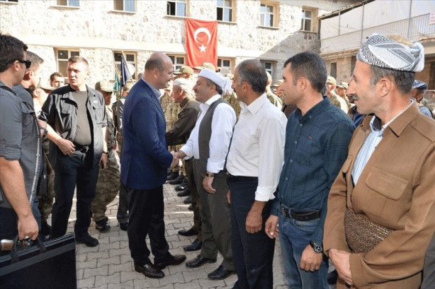 Foto - Bakan Soylu: Yakındır tepenize bineceğiz