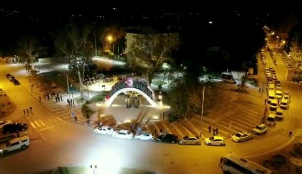Bakan Soylu yönetti! Operasyonun görüntüleri ortaya çıktı