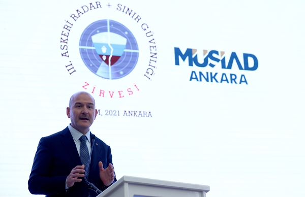 Bakan Soylu'dan dikkat çeken açıklama: Siz bizim milli gücümüzsünüz