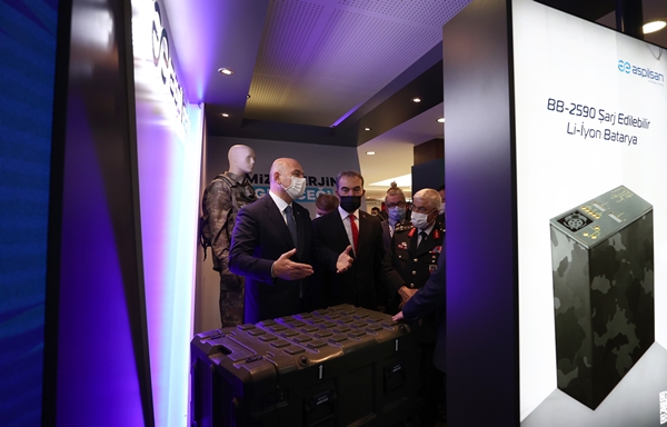 Foto - Bakan Soylu'dan dikkat çeken açıklama: Siz bizim milli gücümüzsünüz
