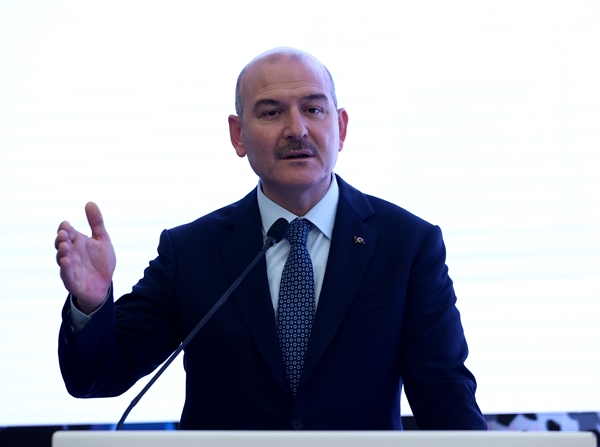 Foto - Bakan Soylu'dan dikkat çeken açıklama: Siz bizim milli gücümüzsünüz
