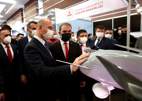 Foto - Bakan Soylu'dan dikkat çeken açıklama: Siz bizim milli gücümüzsünüz