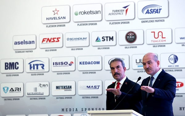 Foto - Bakan Soylu'dan dikkat çeken açıklama: Siz bizim milli gücümüzsünüz