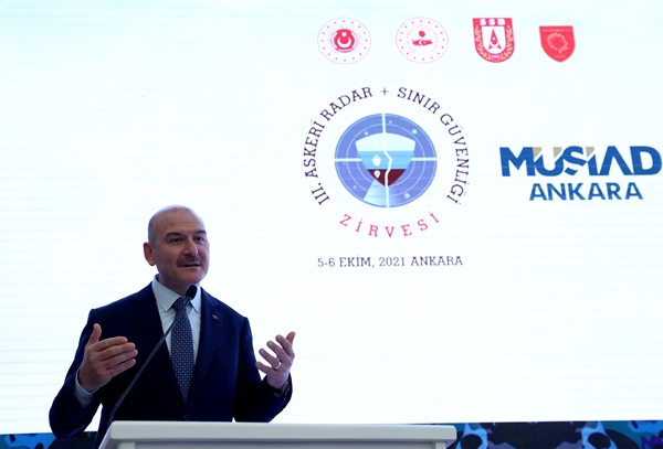 Foto - Bakan Soylu'dan dikkat çeken açıklama: Siz bizim milli gücümüzsünüz