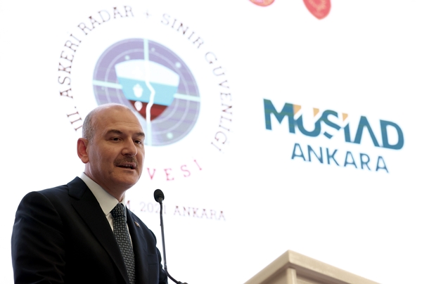 Foto - Bakan Soylu'dan dikkat çeken açıklama: Siz bizim milli gücümüzsünüz