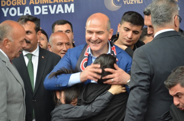Foto - Bakan Soylu'dan Kılıçdaroğlu'na koyun göndermesi!