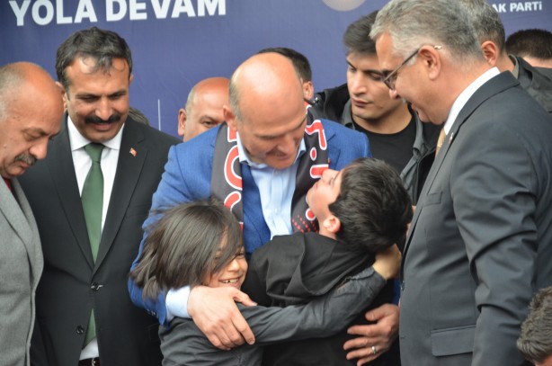 Foto - Bakan Soylu'dan Kılıçdaroğlu'na koyun göndermesi!
