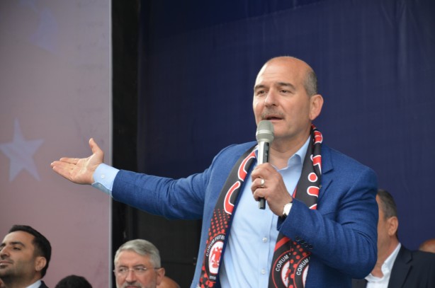 Bakan Soylu'dan Kılıçdaroğlu'na koyun göndermesi!