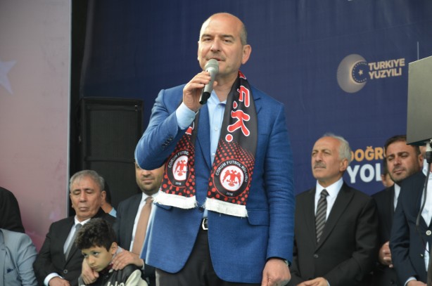 Foto - Bakan Soylu'dan Kılıçdaroğlu'na koyun göndermesi!