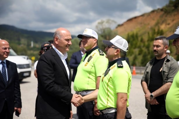 Foto - Bakan Soylu'dan önemli açıklama: Şu ana kadar bu 20 noktada...