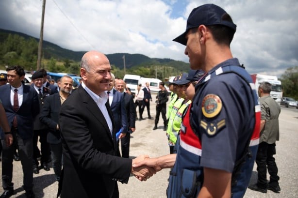Bakan Soylu'dan önemli açıklama: Şu ana kadar bu 20 noktada...