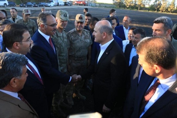 Foto - Bakan Soylu'ya sevgi seli! Sürpriz hediye 