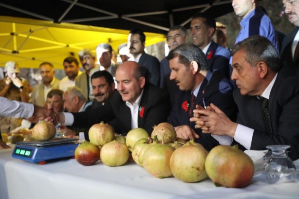 Foto - Bakan Soylu'ya sevgi seli! Sürpriz hediye 