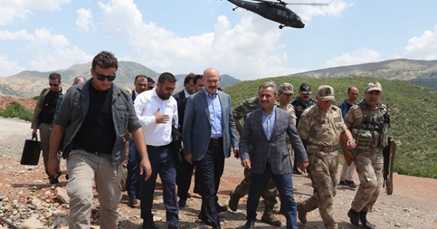 Foto - Bakan Süleyman Soylu açıkladı: Bir yıl önceki defteri kapattık!