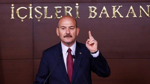 Foto - Bakan Süleyman Soylu açıkladı: Bir yıl önceki defteri kapattık!
