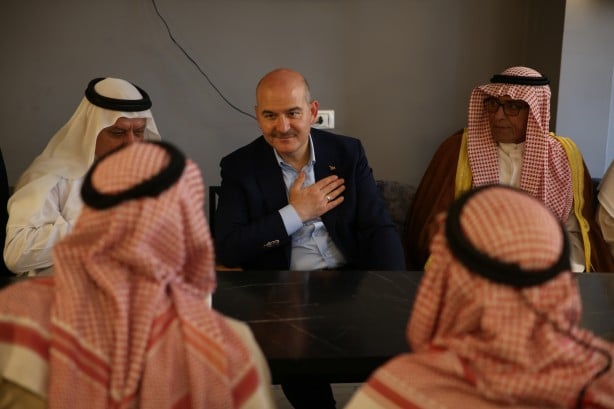 Bakan Süleyman Soylu kritik noktada
