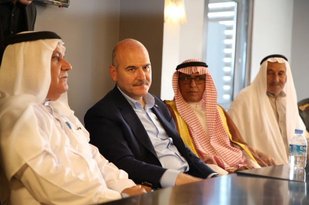 Foto - Bakan Süleyman Soylu kritik noktada