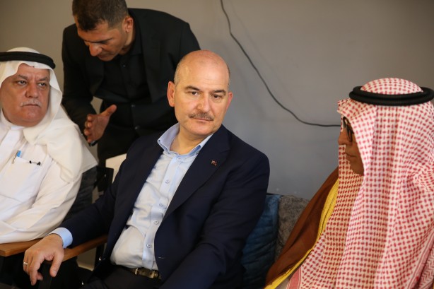 Foto - Bakan Süleyman Soylu kritik noktada