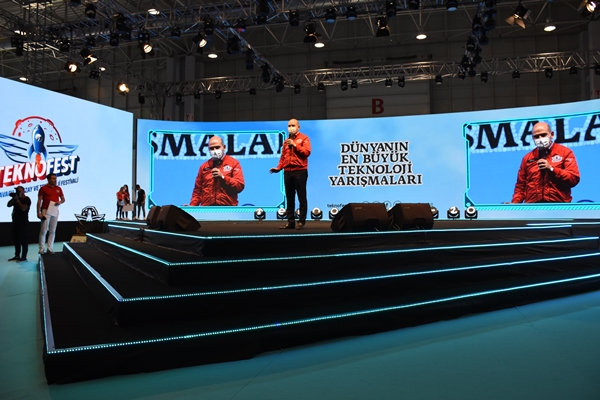 Foto - Bakan Süleyman Soylu TEKNOFEST'te konuştu