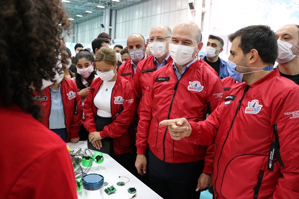 Foto - Bakan Süleyman Soylu TEKNOFEST'te konuştu