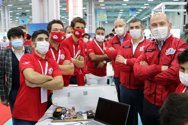 Foto - Bakan Süleyman Soylu TEKNOFEST'te konuştu