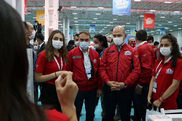 Foto - Bakan Süleyman Soylu TEKNOFEST'te konuştu