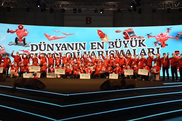 Foto - Bakan Süleyman Soylu TEKNOFEST'te konuştu