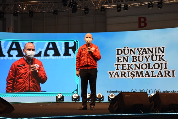 Foto - Bakan Süleyman Soylu TEKNOFEST'te konuştu