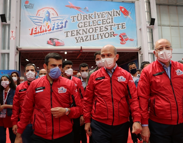 Foto - Bakan Süleyman Soylu TEKNOFEST'te konuştu